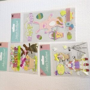 💜2/$15💜 Jolees Boutique Easter Stickers - Set of 3 Packages